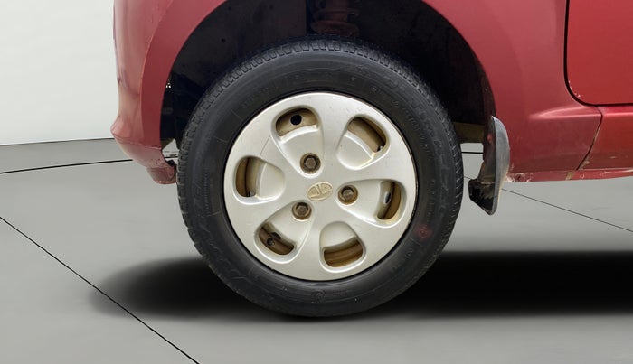 2015 Tata Nano TWIST XT, Petrol, Manual, 47,618 km, Left Front Wheel