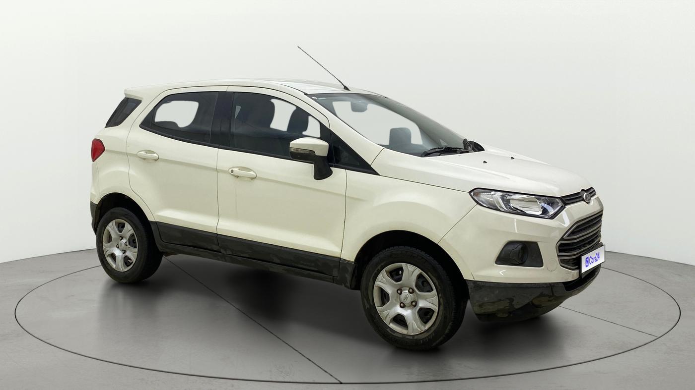 2014 Ford Ecosport TREND 1.5L DIESEL, Diesel, Manual, 1,24,004 km, SRP