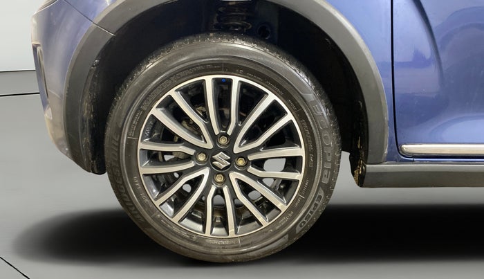 2022 Maruti IGNIS DELTA 1.2 AMT, Petrol, Automatic, 12,562 km, Left Front Wheel