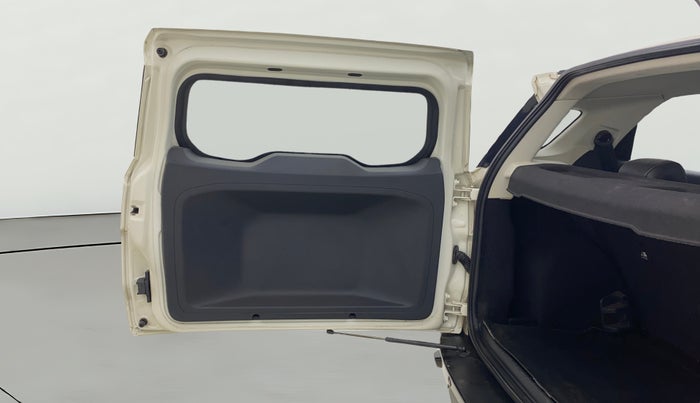 2019 Ford Ecosport TITANIUM + 1.5L DIESEL, Diesel, Manual, 1,26,514 km, Boot Door Open