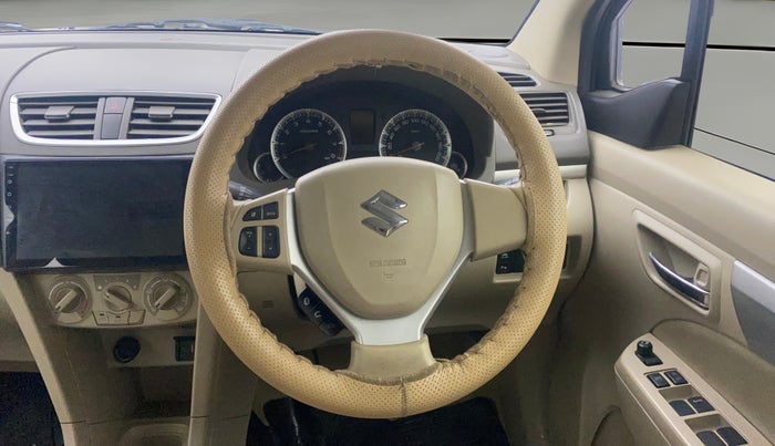 2015 Maruti Ertiga VXI, Petrol, Manual, 74,200 km, Steering Wheel Close Up