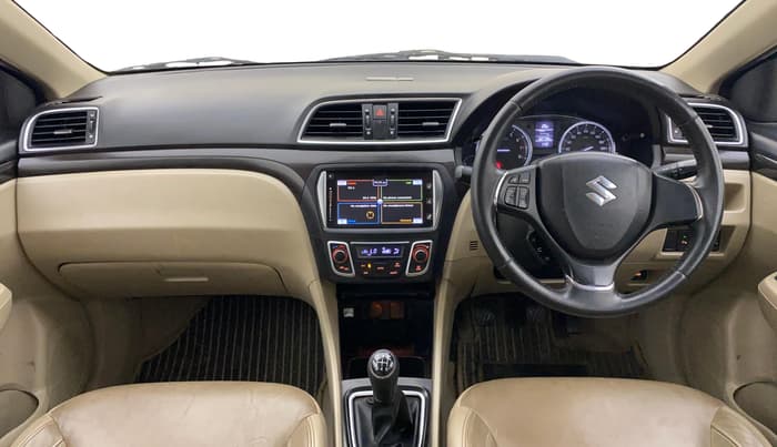 2018 Maruti Ciaz ALPHA 1.4 PETROL, Petrol, Manual, 62,703 km, Dashboard