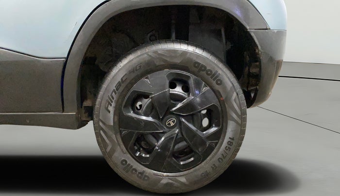 2024 Tata PUNCH ADVENTURE AMT, Petrol, Automatic, 9,756 km, Left Rear Wheel