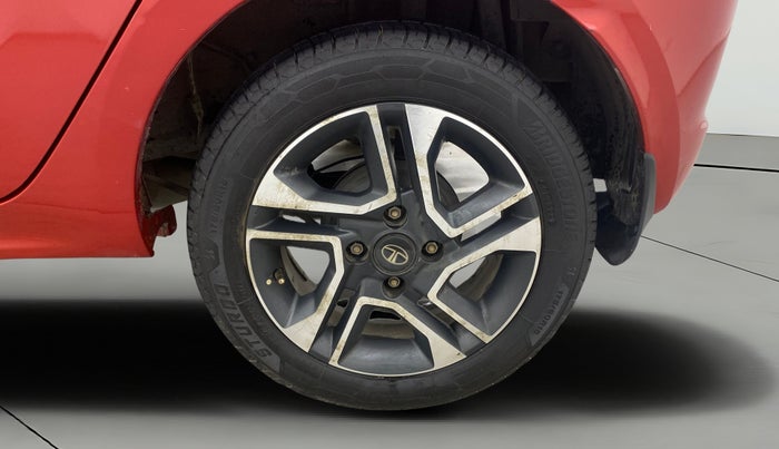 2019 Tata Tiago XZ PLUS PETROL, Petrol, Manual, 49,076 km, Left Rear Wheel