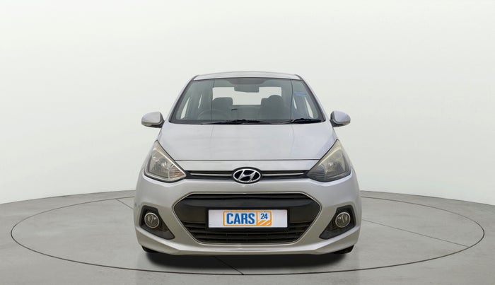 2016 Hyundai Xcent S 1.2, Petrol, Manual, 1,07,573 km, Front