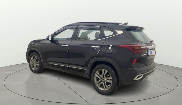 2022 KIA SELTOS HTX 1.5 PETROL, Petrol, Manual, 37,145 km, Left Back Diagonal