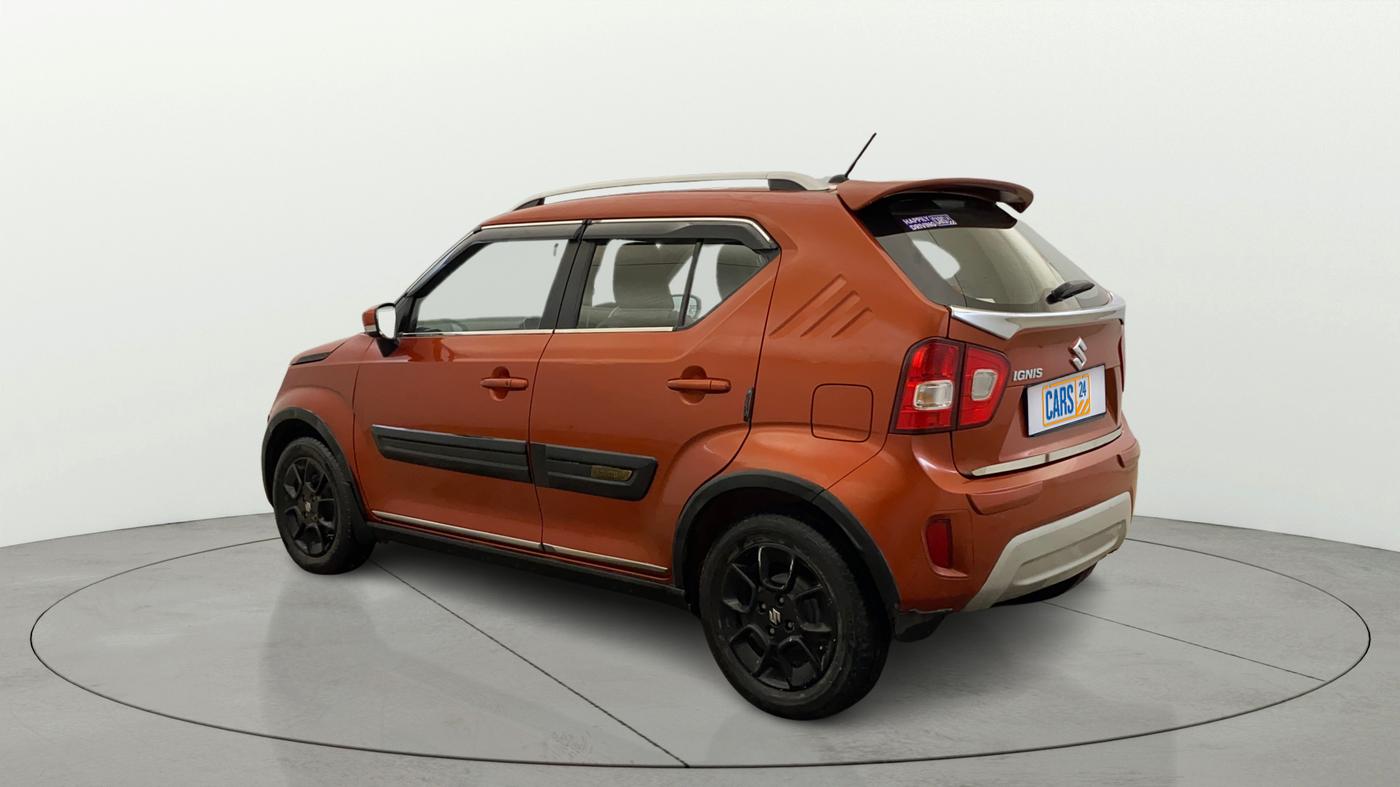 2020 Maruti IGNIS ALPHA 1.2, Petrol, Manual, 35,872 km, Left Back Diagonal