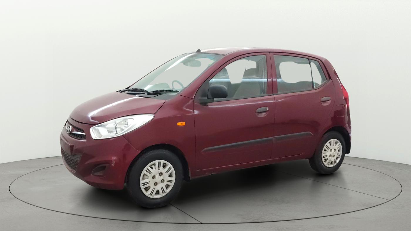 2014 Hyundai i10 MAGNA 1.1, Petrol, Manual, 10,762 km, Left Front Diagonal