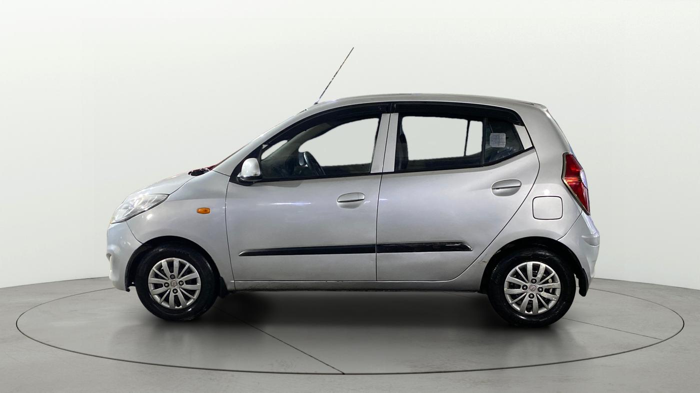 2015 Hyundai i10 SPORTZ 1.1, Petrol, Manual, 62,966 km, Left Side