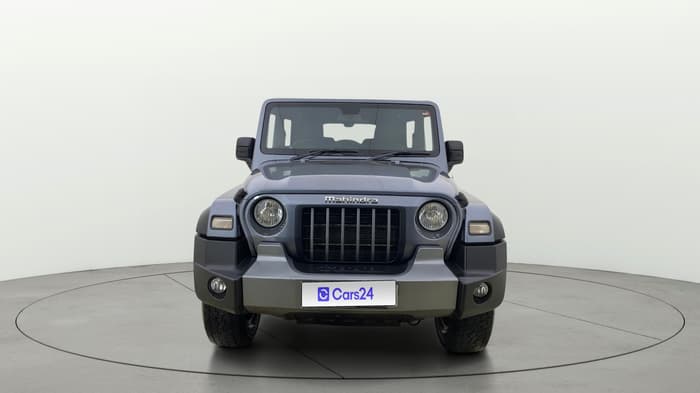 2021 Mahindra Thar LX PETROL HT 4WD AT, Petrol, Automatic, 1,14,179 km, Front