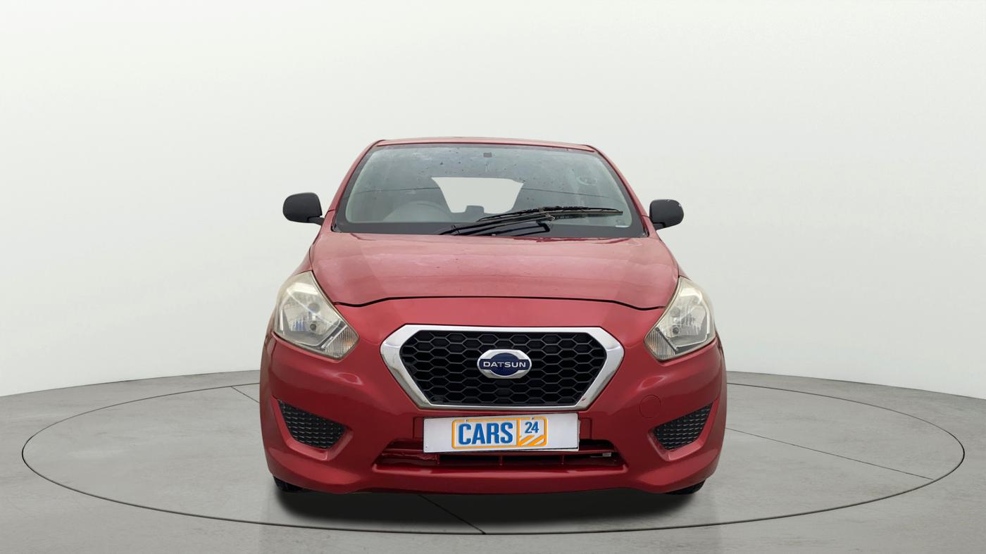 2015 Datsun Go Plus T, Petrol, Manual, 60,016 km, Front