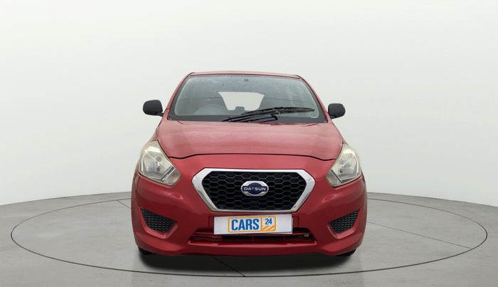 2015 Datsun Go Plus T, Petrol, Manual, 59,922 km, Front