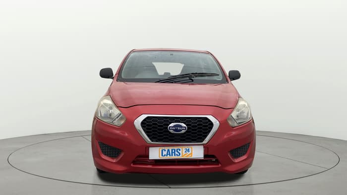 2015 Datsun Go Plus T, Petrol, Manual, 60,016 km, Front