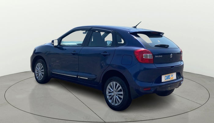 2021 Maruti Baleno DELTA PETROL 1.2, Petrol, Manual, 6,091 km, Left Back Diagonal