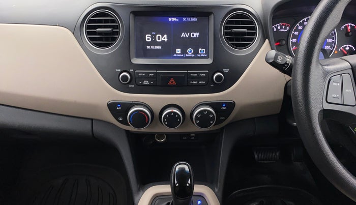 2018 Hyundai Grand i10 SPORTZ (O) AT 1.2 KAPPA VTVT, Petrol, Automatic, 20,824 km, Air Conditioner