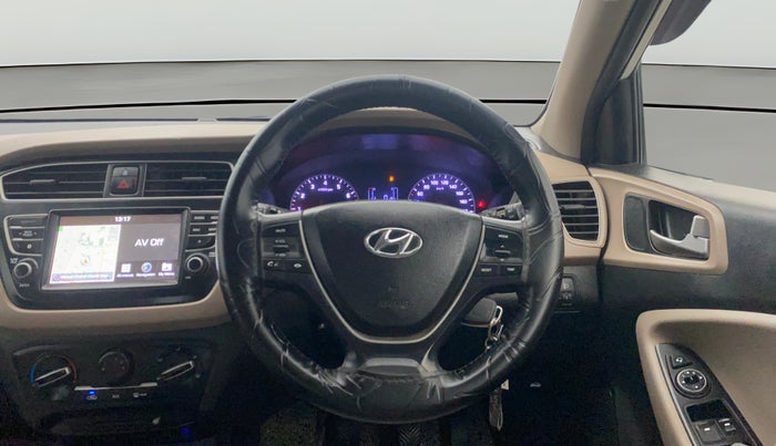 2019 Hyundai Elite i20 SPORTZ PLUS 1.2, Petrol, Manual, 96,928 km, Steering Wheel Close Up