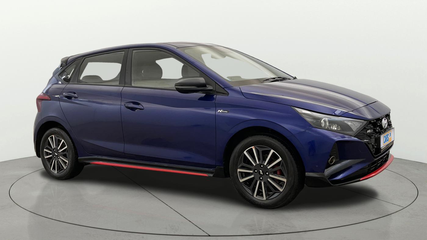 2022 Hyundai NEW I20 N LINE N8 1.0 TURBO GDI IMT, Petrol, Manual, 37,416 km, SRP