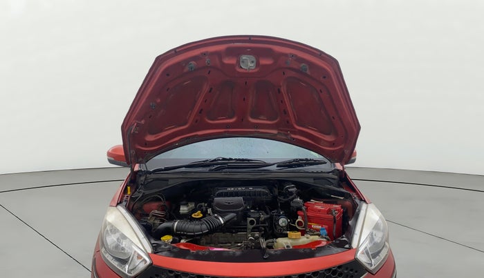 2017 Tata Tiago XZ PETROL, CNG, Manual, 65,204 km, Open Bonet