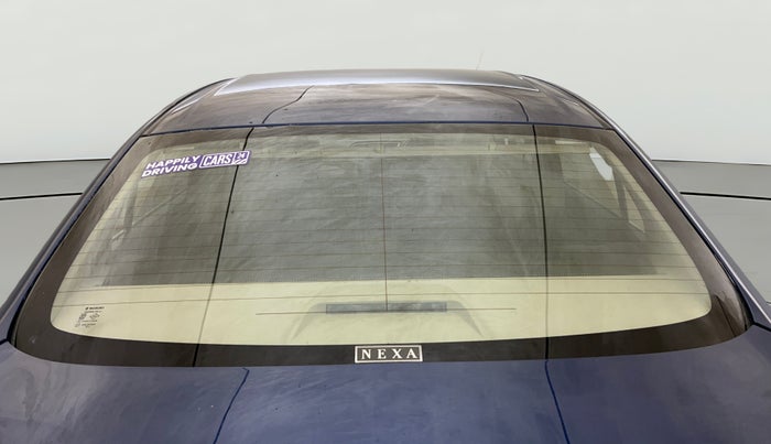 2019 Maruti Ciaz ALPHA  AT 1.5 SHVS PETROL, Petrol, Automatic, 85,161 km, Rear Windshield