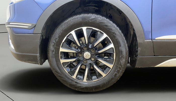 2020 Maruti S Cross SIGMA 1.5, Petrol, Manual, 1,14,919 km, Left Front Wheel