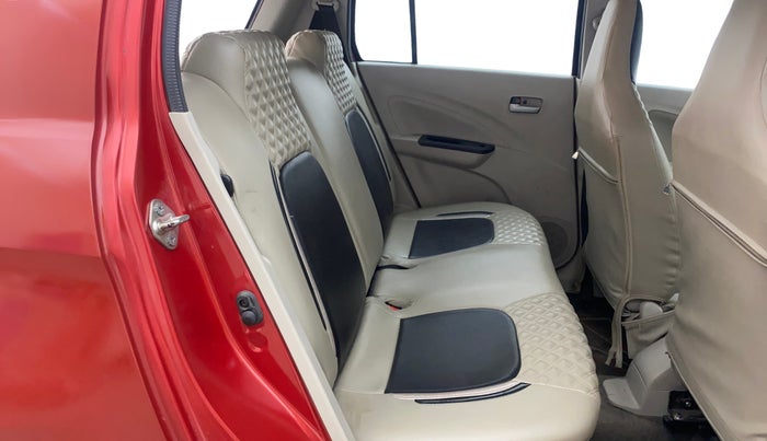2021 Maruti Celerio ZXI (O), Petrol, Manual, 47,221 km, Right Side Rear Door Cabin