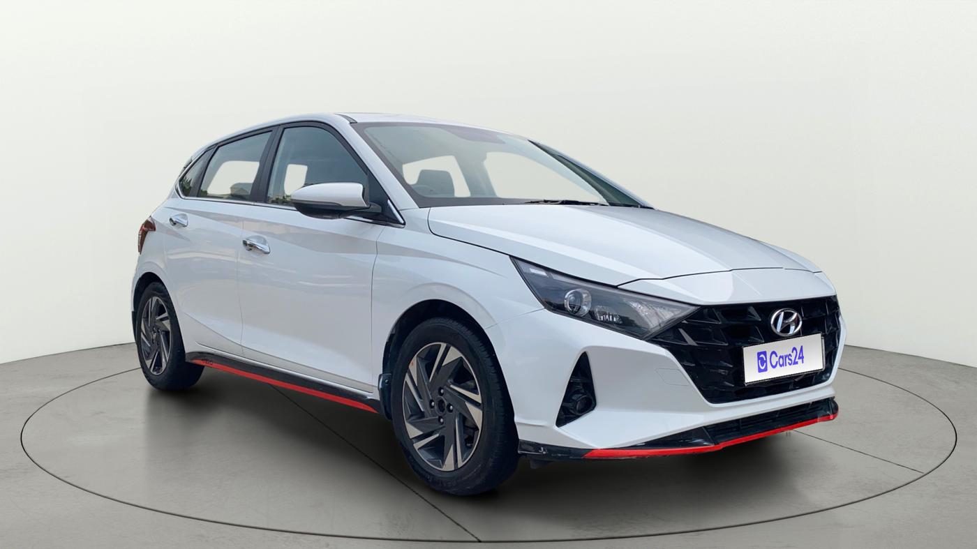 2021 Hyundai NEW I20 ASTA (O) 1.2 MT, Petrol, Manual, 51,818 km, SRP