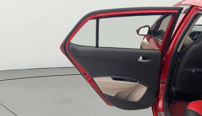 2019 Hyundai Grand i10 SPORTZ 1.2 KAPPA VTVT, Petrol, Manual, 48,441 km, LHS Rear Door