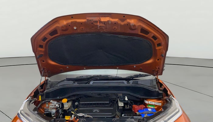 2021 Tata PUNCH CREATIVE  MT, Petrol, Manual, 38,399 km, Open Bonet