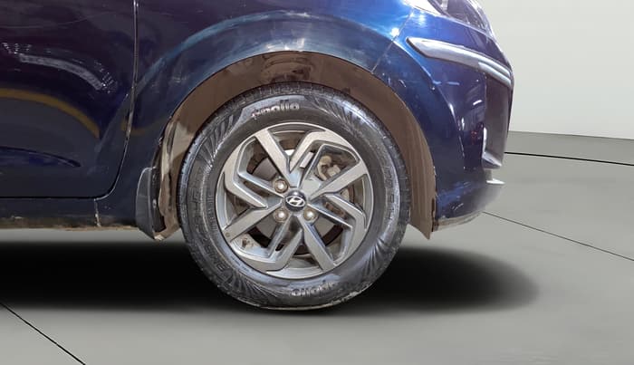 2021 Hyundai GRAND I10 NIOS SPORTZ AMT 1.2 KAPPA VTVT, Petrol, Automatic, 34,241 km, Right Front Wheel