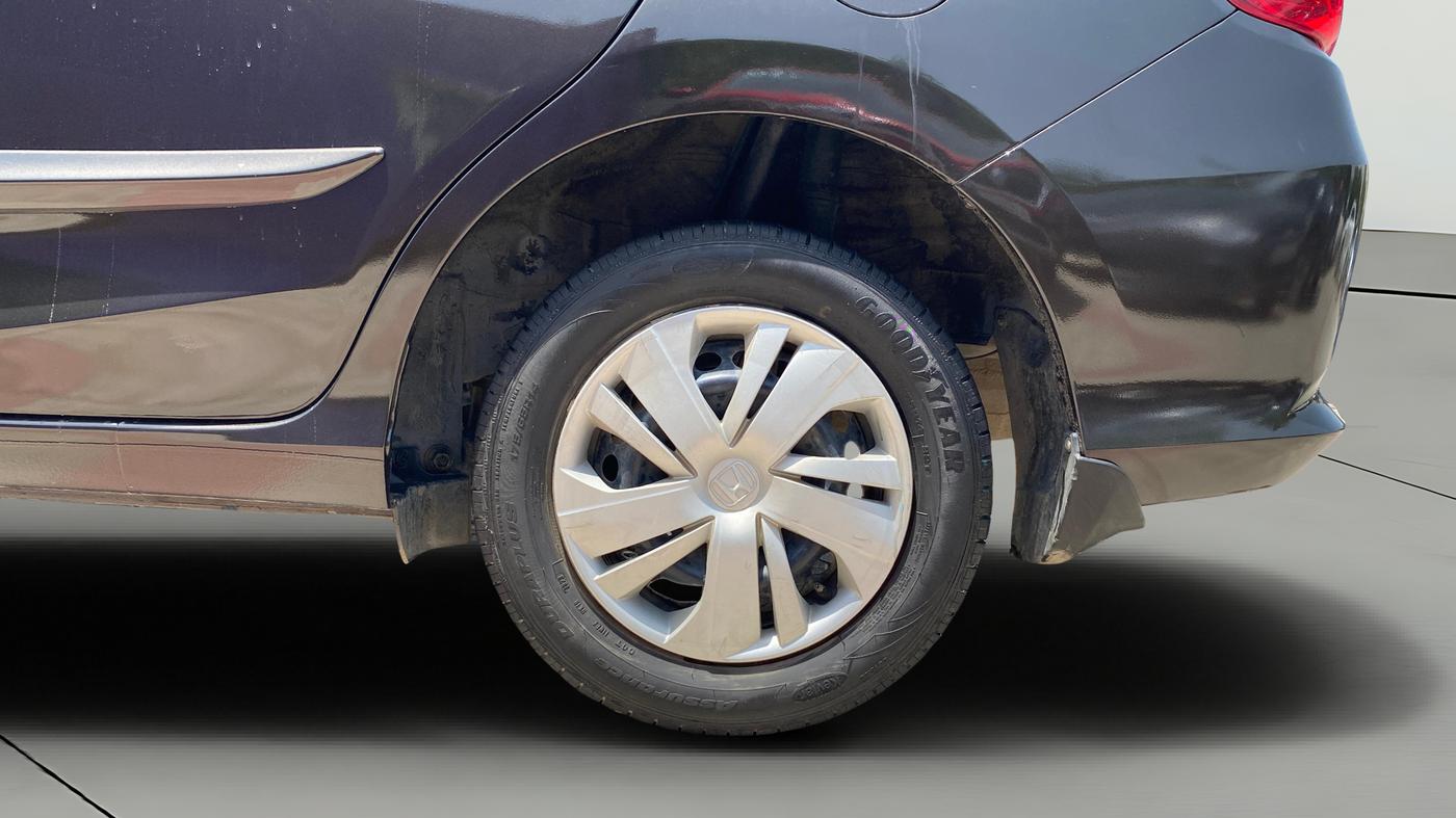 2019 Honda Amaze 1.2L I-VTEC S, Petrol, Manual, 70,490 km, Left Rear Wheel