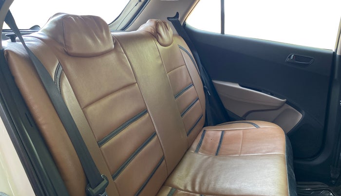 2018 Hyundai Grand i10 MAGNA 1.2 KAPPA VTVT, Petrol, Manual, 63,628 km, Right Side Rear Door Cabin