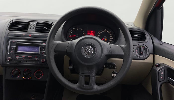 2014 Volkswagen Polo COMFORTLINE 1.2L PETROL, Petrol, Manual, 72,772 km, Steering Wheel Close Up