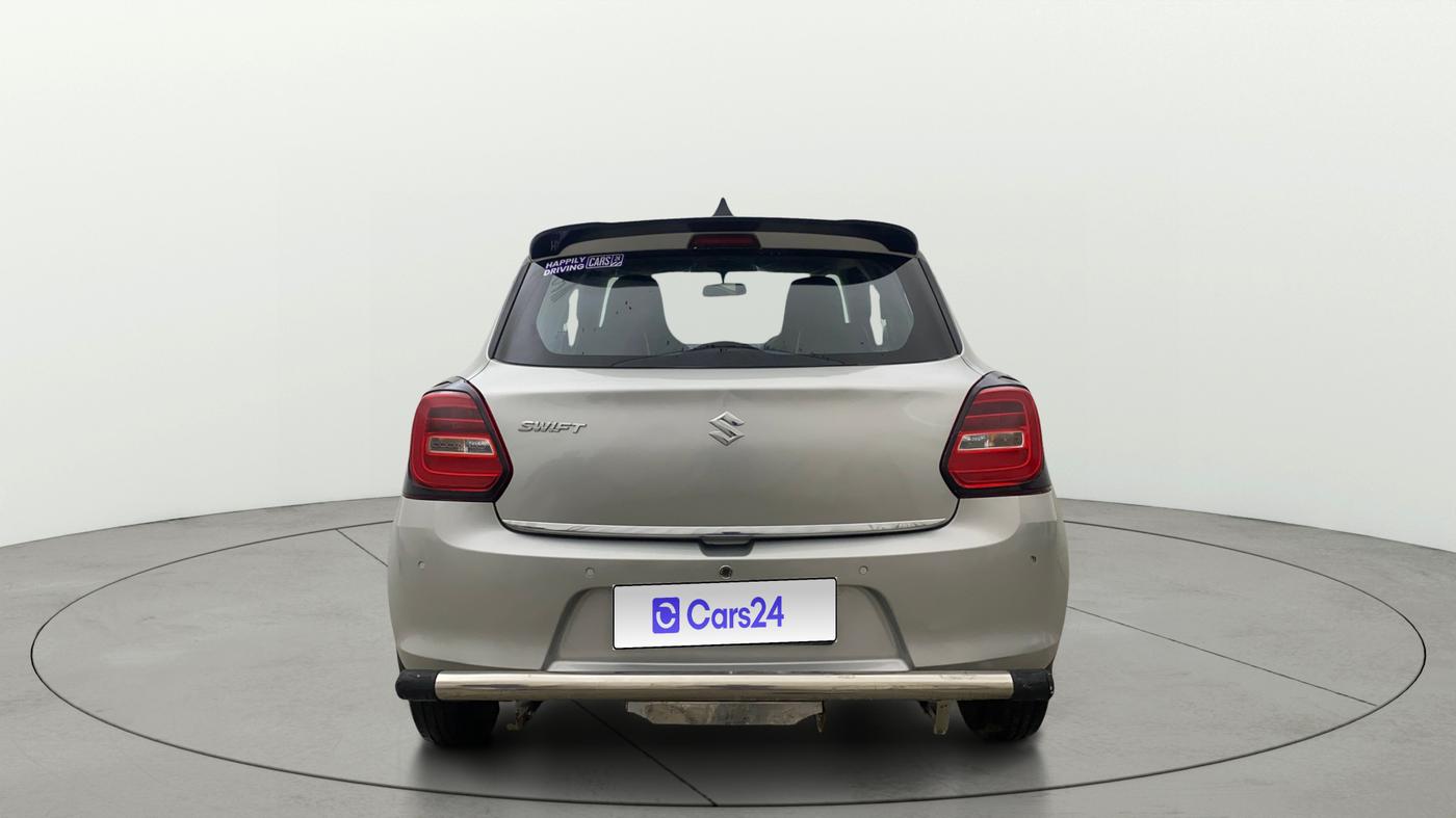 2022 Maruti Swift LXI, Petrol, Manual, 1,09,328 km, Back/Rear