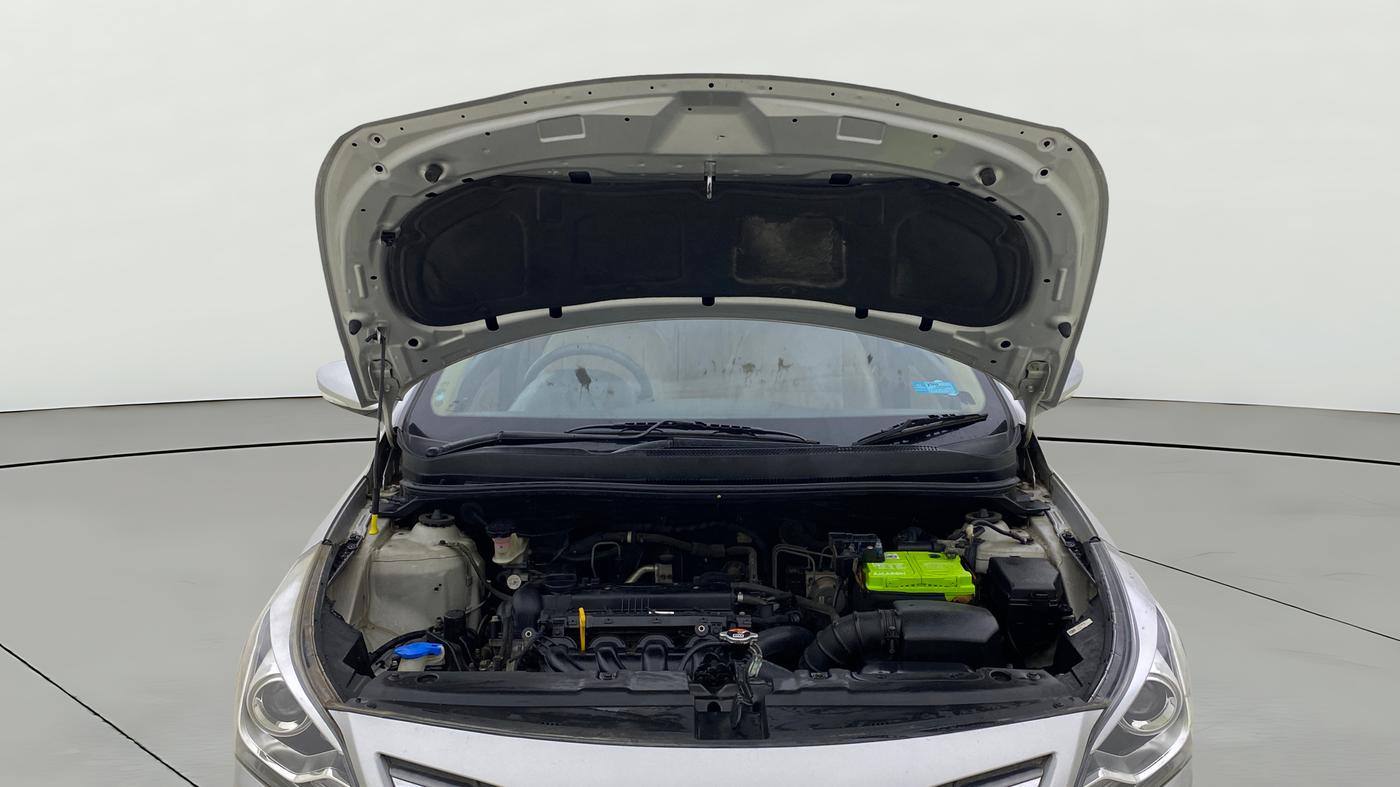 2016 Hyundai Verna 1.6 VTVT SX, Petrol, Manual, 94,141 km, Open Bonet