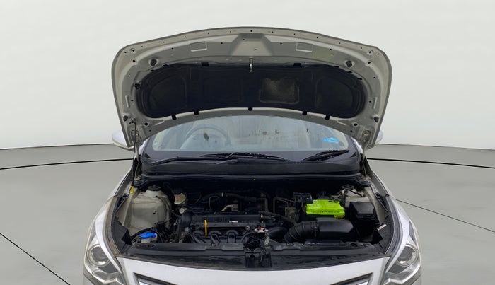 2016 Hyundai Verna 1.6 VTVT SX, Petrol, Manual, 94,141 km, Open Bonet