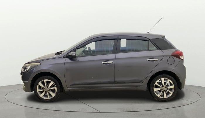 2016 Hyundai Elite i20 ASTA 1.2, Petrol, Manual, 54,734 km, Left Side