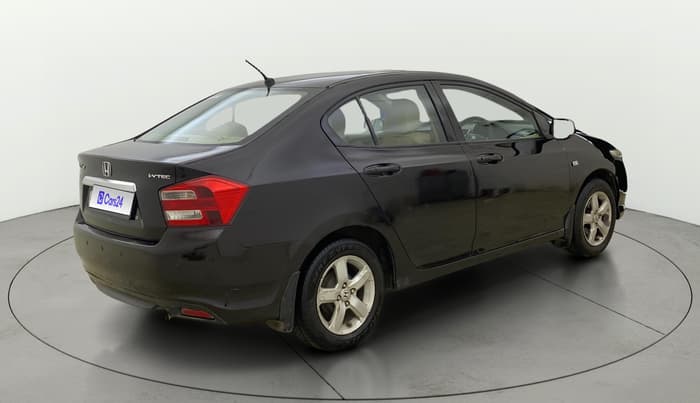2013 Honda City 1.5L I-VTEC S MT, CNG, Manual, 1,18,684 km, Right Back Diagonal