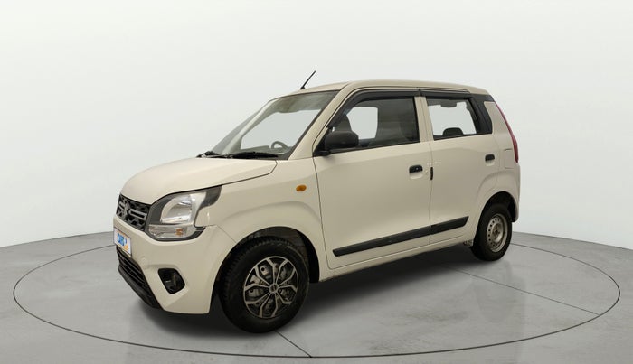2021 Maruti New Wagon-R LXI CNG (O) 1.0, CNG, Manual, 58,114 km, Left Front Diagonal