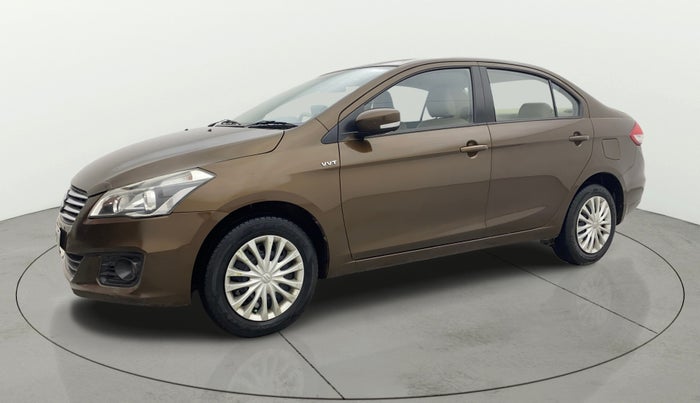 2016 Maruti Ciaz VXI+, Petrol, Manual, 35,074 km, Left Front Diagonal