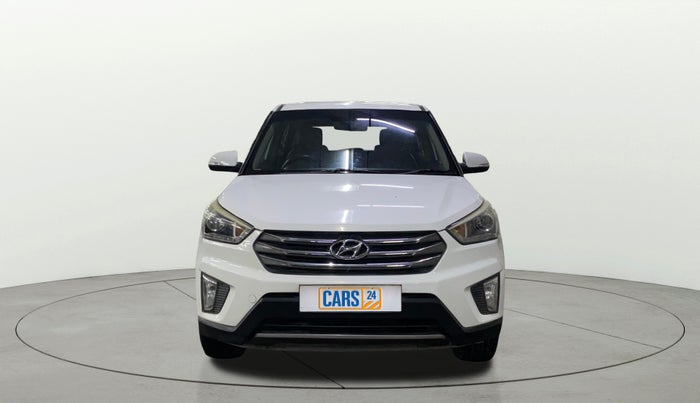 2017 Hyundai Creta SX (O) 1.6 DIESEL, Diesel, Manual, 90,413 km, Front