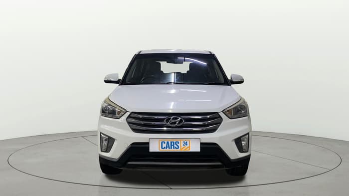 2017 Hyundai Creta SX (O) 1.6 DIESEL, Diesel, Manual, 90,283 km, Front