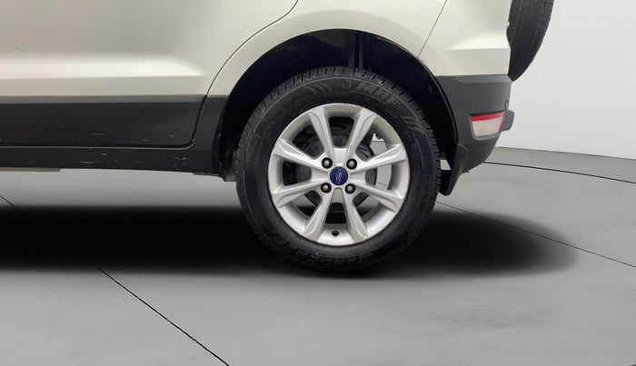 2018 Ford Ecosport TITANIUM 1.5L PETROL, Petrol, Manual, 77,267 km, Left Rear Wheel