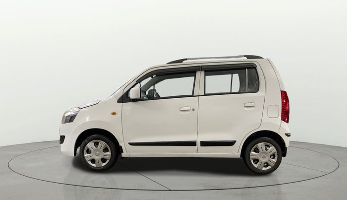 2018 Maruti Wagon R 1.0 VXI, Petrol, Manual, 57,177 km, Left Side