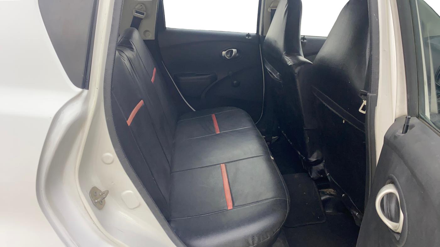 2018 Datsun Go T, Petrol, Manual, 15,519 km, Right Side Rear Door Cabin