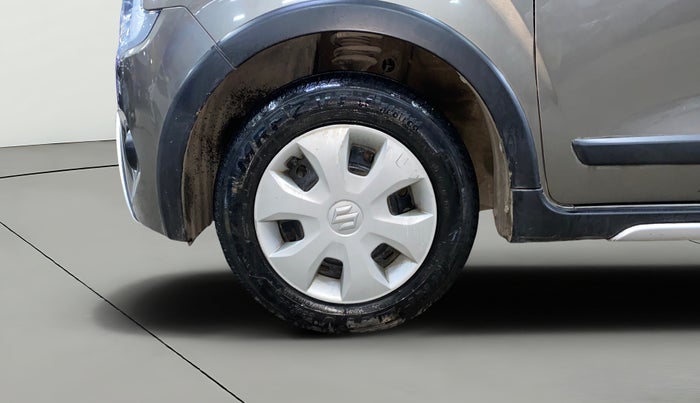 2021 Maruti New Wagon-R ZXI 1.2, Petrol, Manual, 29,751 km, Left Front Wheel