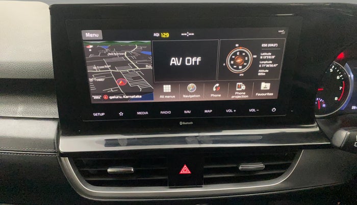 2019 KIA SELTOS GTX AT 1.4 PETROL, Petrol, Automatic, 44,937 km, Air Conditioner