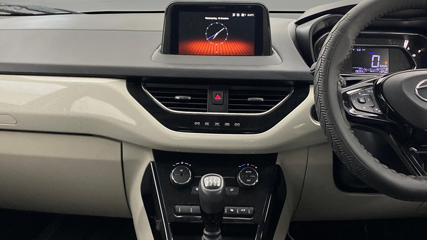 2022 Tata NEXON XZ PLUS PETROL, Petrol, Manual, 19,092 km, Air Conditioner