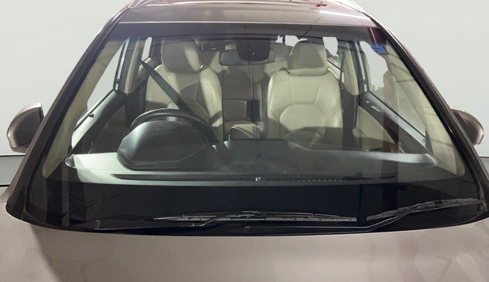 2021 MG HECTOR SHARP HYBRID 1.5 PETROL, Petrol, Manual, 30,783 km, Front Windshield