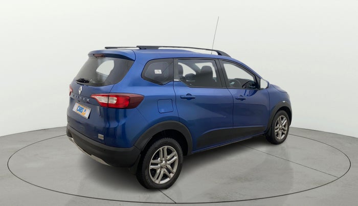 2020 Renault TRIBER RXZ AMT, Petrol, Automatic, 76,340 km, Right Back Diagonal