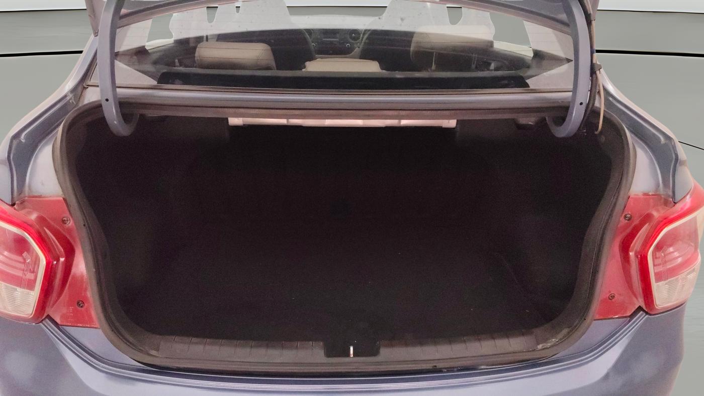 2014 Hyundai Xcent S 1.2, Petrol, Manual, 1,02,555 km, Boot Open Zoomed View